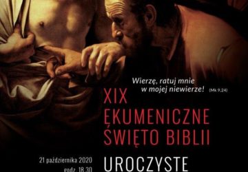 XIX Ekumeniczne Święto Biblii 2020