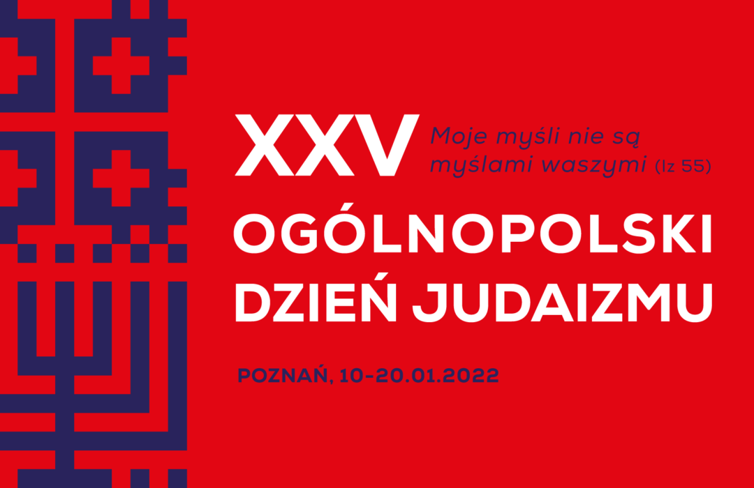 XXV Dzień Judaizmu 2022